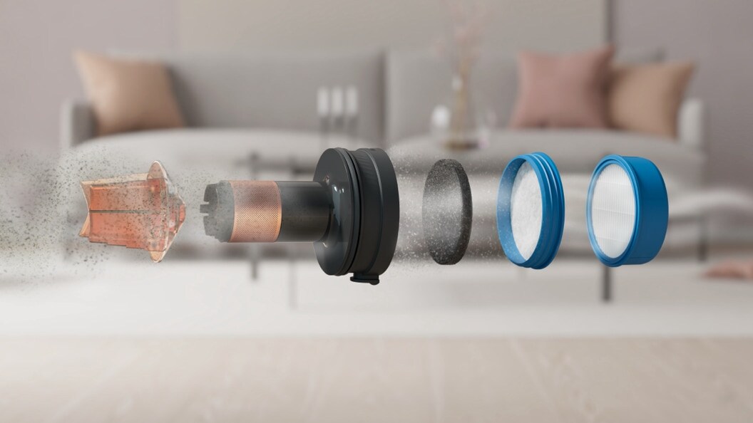 Siurblių maišeliai ir priedai